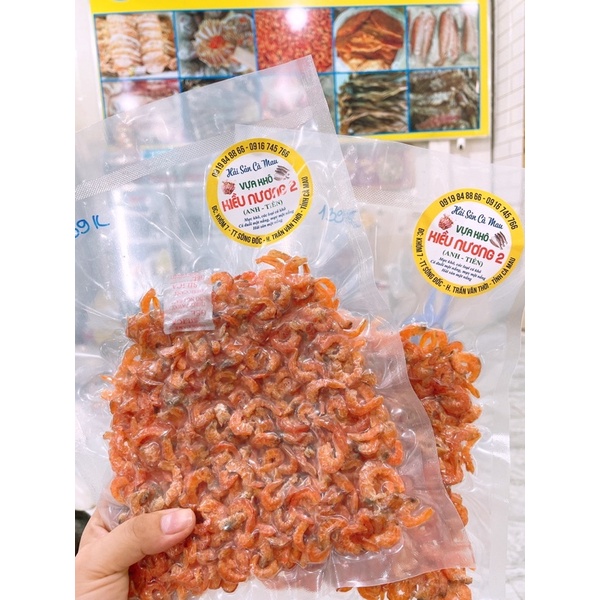 250 gam TÔM THẺ NGON nấu canh