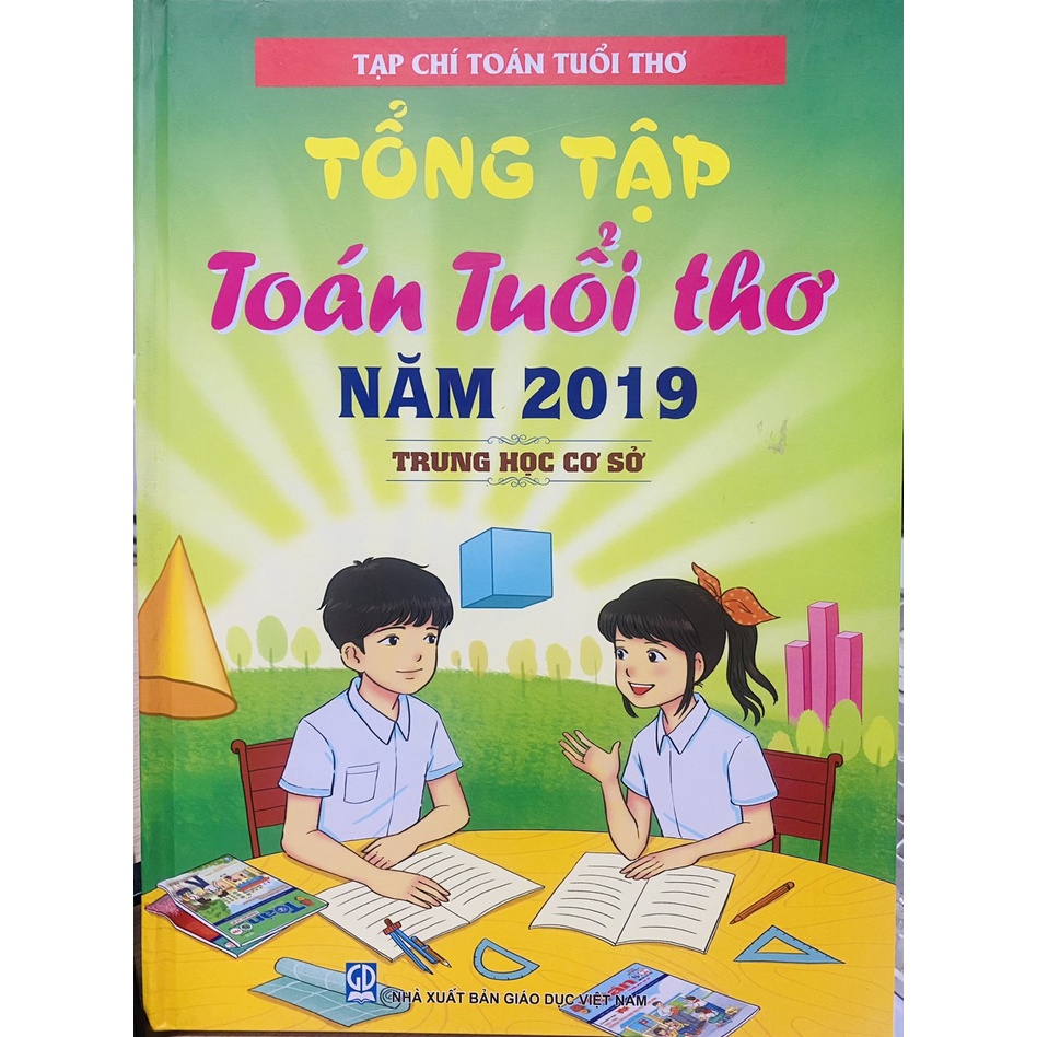 Sách - Tổng tập toán tuổi thơ 2019 THCS