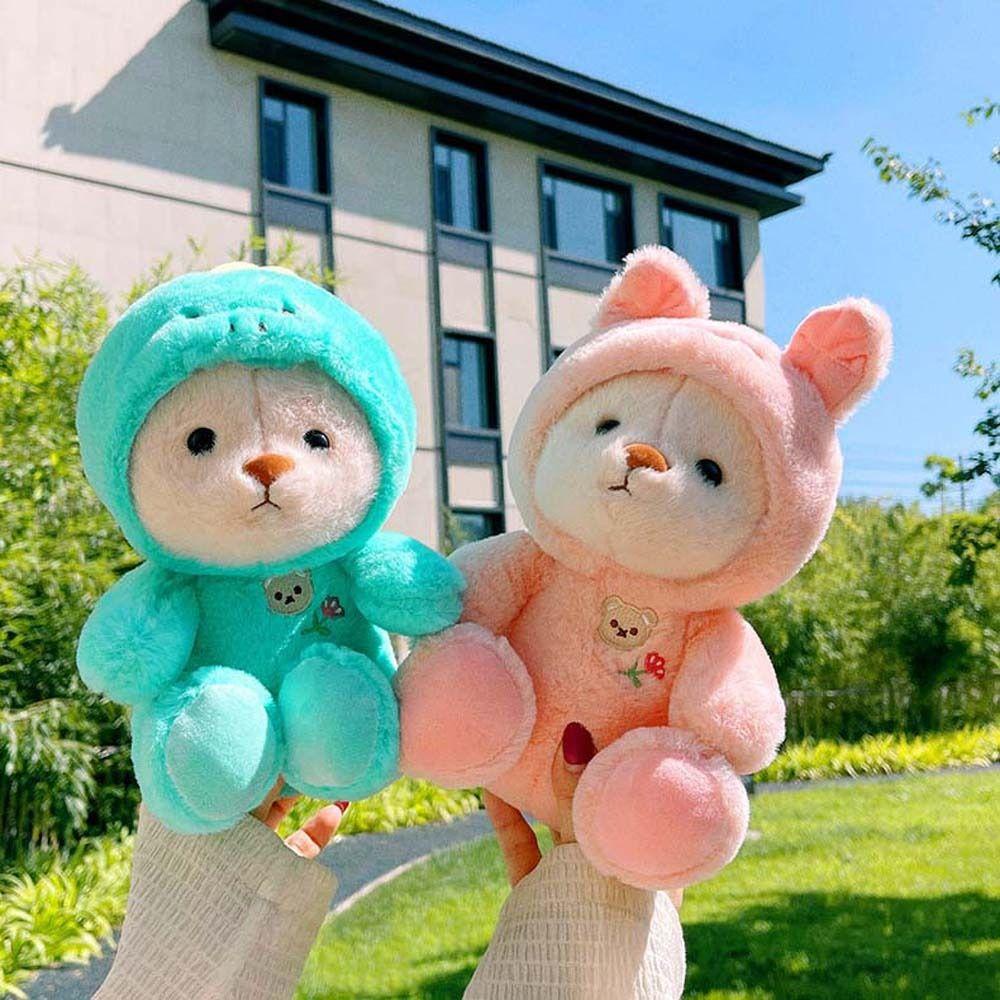 Đồ chơi nhồi bông Hình Gấu Teddy / Thỏ Mềm Mại Đáng Yêu