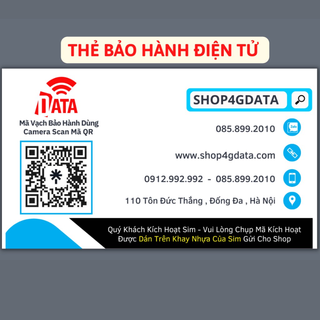 Sim4G TD49 Vinaphone , Data 1200GB Sử Dụng 1 Năm ,Truy Cập Không Giới Hạn Data Thường , Bảo Hành 12 Tháng