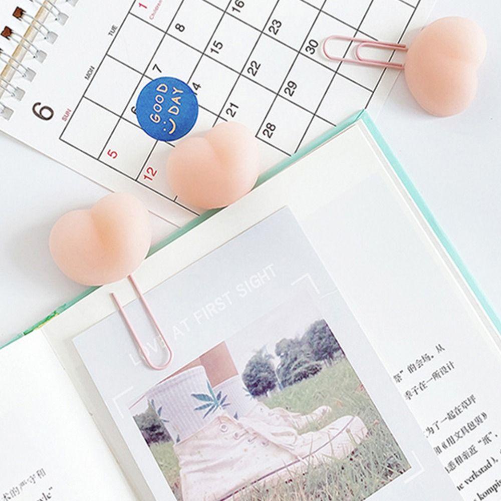 Giá Đỡ Kẹp Giấy Tờ Kiểu Dáng Đáng Yêu Vui Nhộn Cho Học Sinh