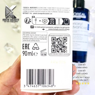 Tinh Chất L'Oreal Professionnel Mọc Tóc - Serioxyl Denser Hair 90ml