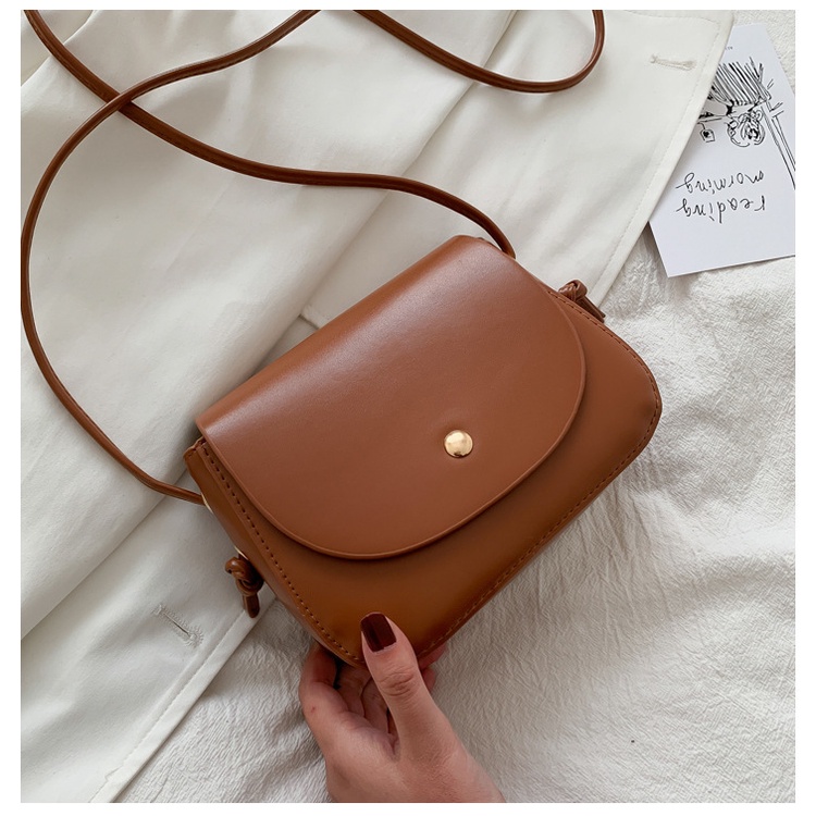 Túi Đeo Chéo Thời Trang Phong Cách Retro Dễ Phối Đồ