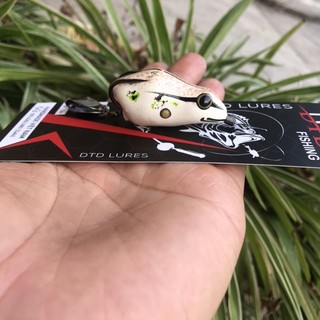 nhái hơi câu cá lóc K3S
