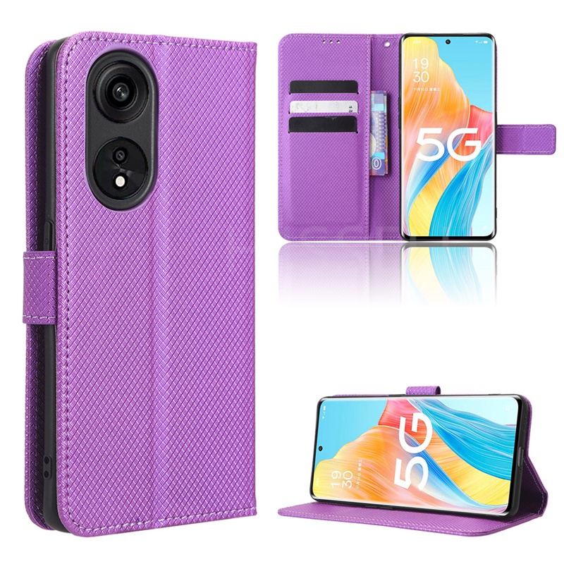 Ốp Dạng Lật Bằng Da PU Dành Cho OPPO Reno8 T 5G OPPO Reno8T 8T 5G