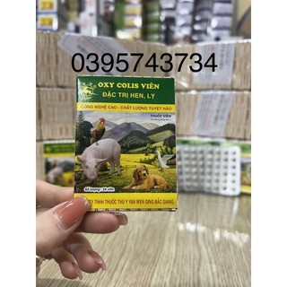 OXY COLIS tiêu chảy gà đá.