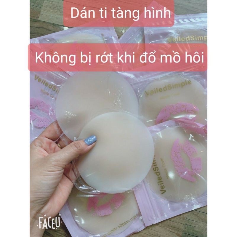 Miếng dán tàng hình silicon  T-29