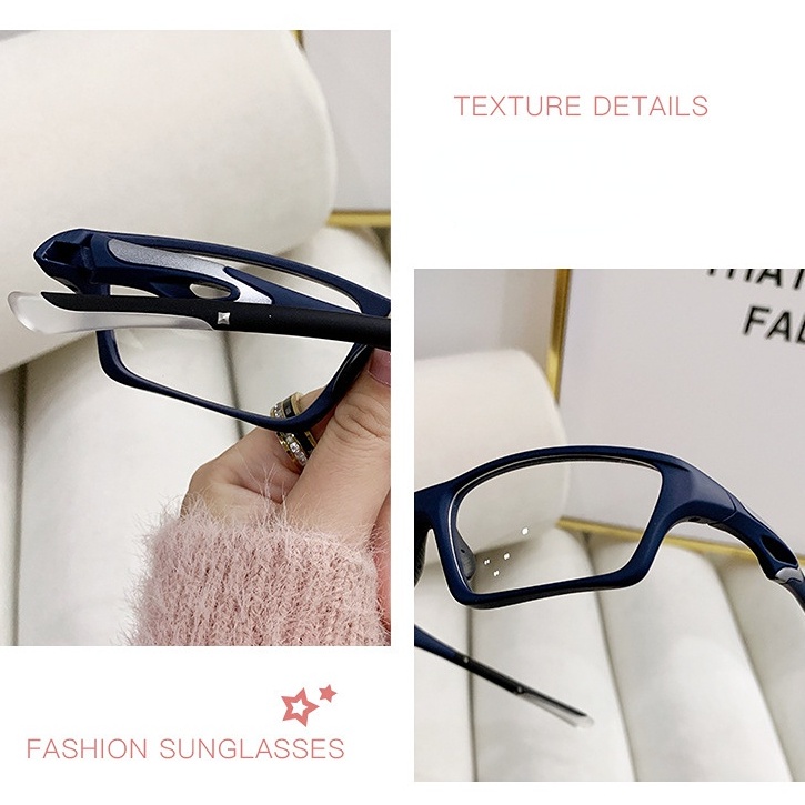 Kính Mát TR90 Chống Tia Bức Xạ Cho Cả Nam Và Nữ