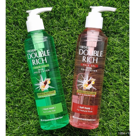 Gel tạo kiểu giữ nếp Double Rich