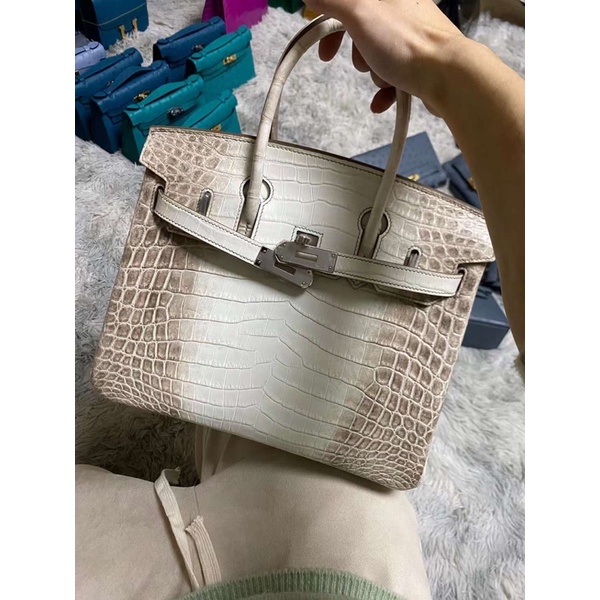 Túi hm birkin bạch tạng