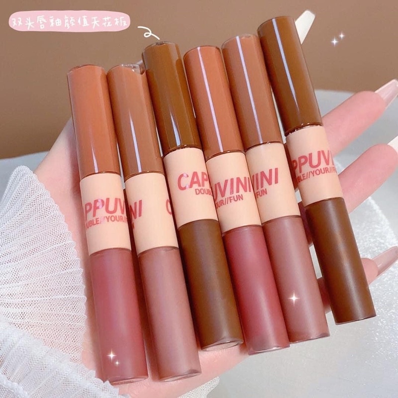 Son hai đầu Cappuvini