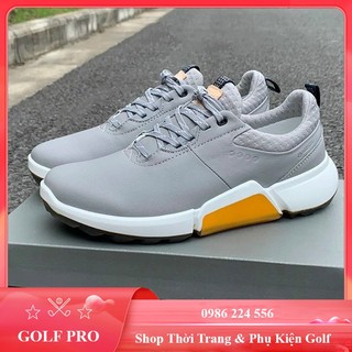 Giày đánh golf nam Ecco dây buộc thể thao êm chân thoáng khí thời trang cao cấp GG029