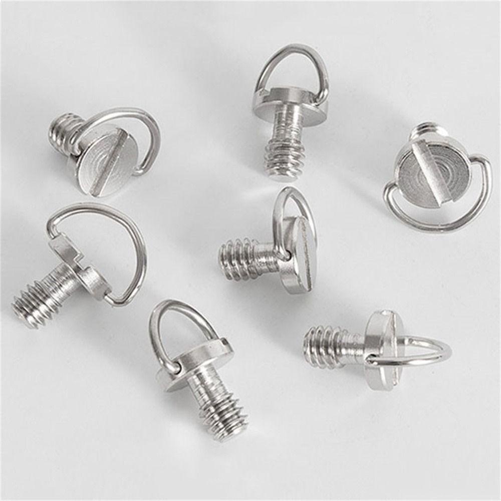 Gậy Chụp Ảnh Ốc Vít 1 / 4 Inch|Vít Cố Định Vòng DSLR Tháo Lắp Nhanh Tiện Dụng