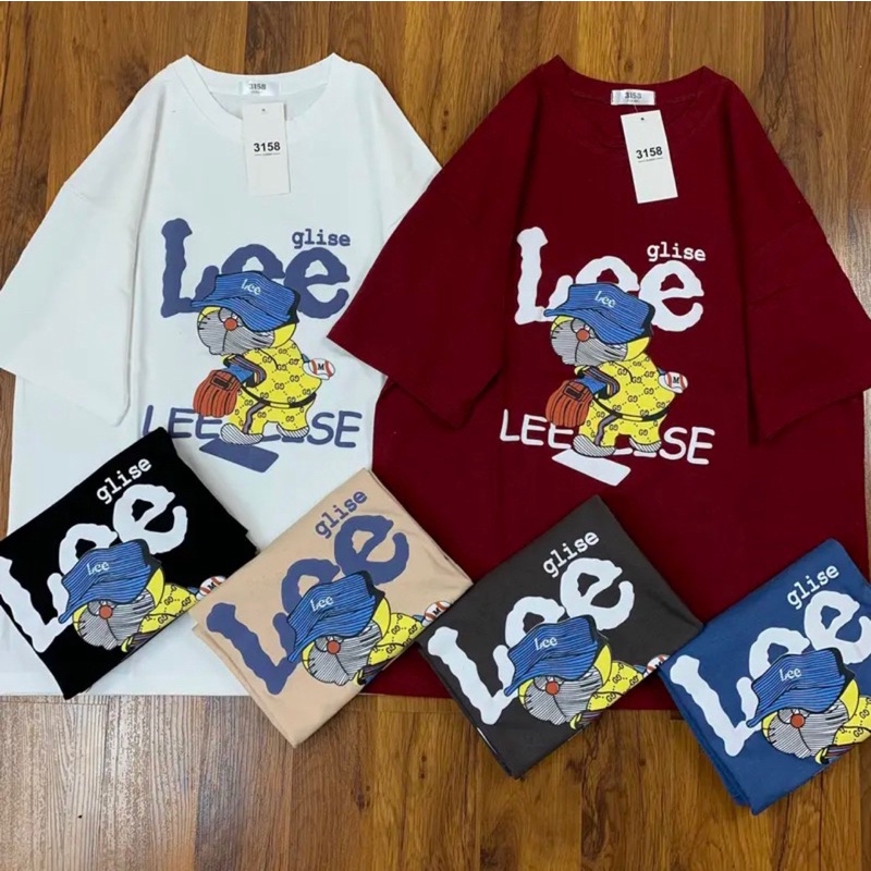 áo phông 3158 chất cotton khô loại 1AS 08( chuột Lee)