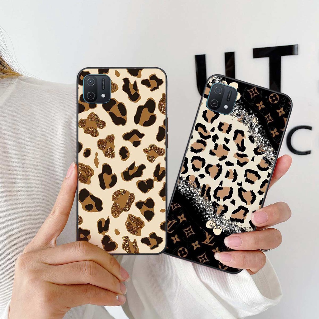 Ốp lưng Oppo A16k hình họa tiết thương hiệu thời trang, chất lượng rẻ bền đẹp