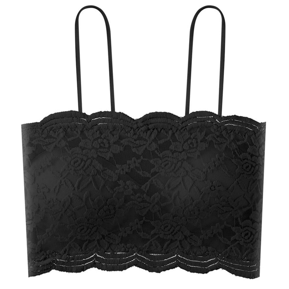 Áo Ống 15H Màu Trơn Có Đệm Ngực Gợi Cảm Cho Nữ