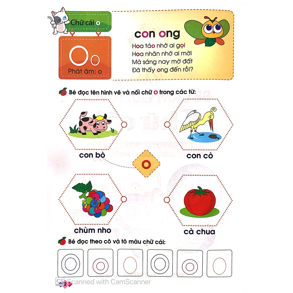 Sách_Mai Em Vào Lớp 1 - Vở Bé Làm Quen Với Chữ Cái