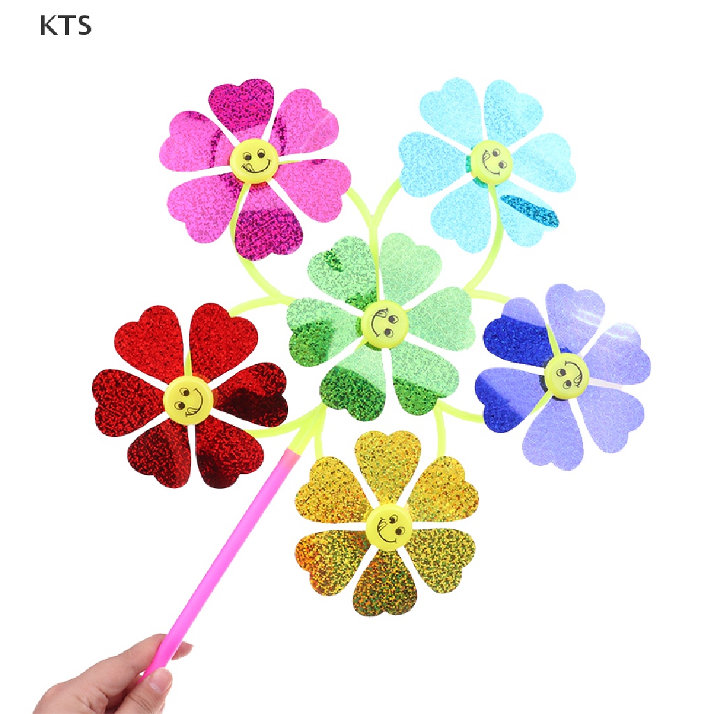 6 Cánh Hoa Đồ Chơi Bằng Nhựa Cho Bé