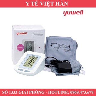 Máy đo huyết áp bắp tay yuwell ye - 660b - xuất xứ nhật bản - bảo hành 12 tháng