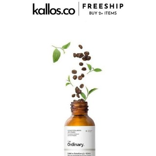 Serum Giảm Thâm Mắt The Ordinary Caffeine Solution 5% + EGCG - Kallos Vietnam