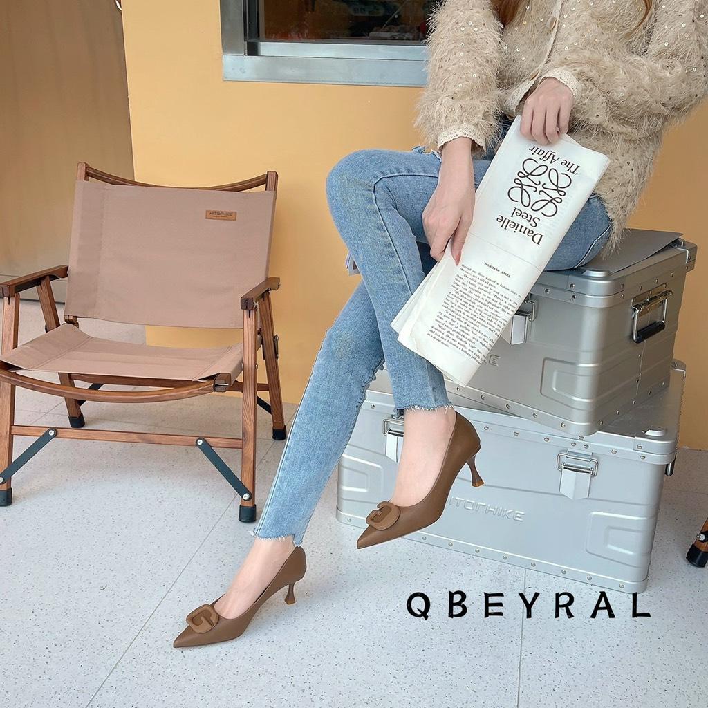 GIÀY QBEYRAL G NHỌN A01-15