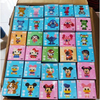 Mô hình lắp ráp 3D Lego mini