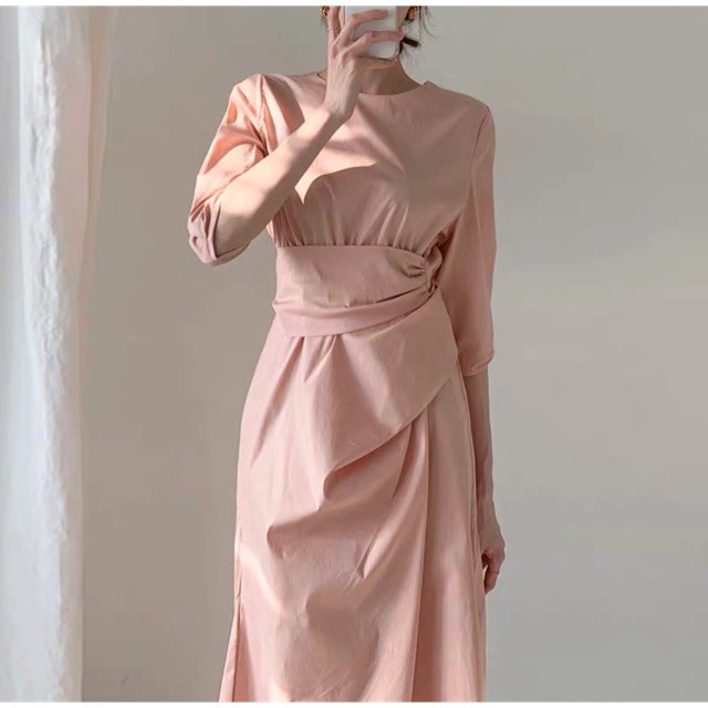 [Order] Váy thiết kế chiết eo (Ảnh thật cuối)
