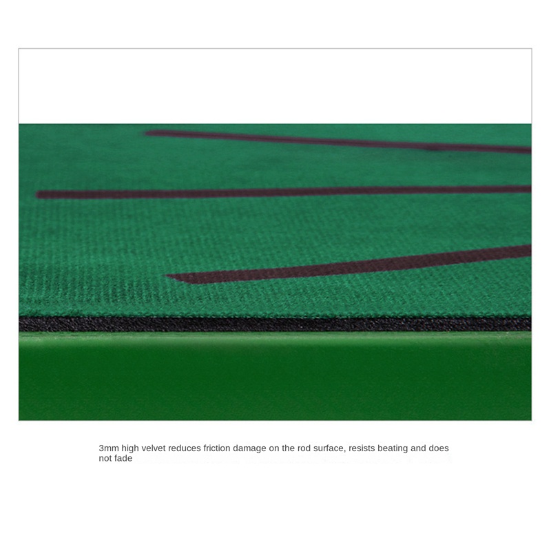 1 Tấm Thảm Cao Su Nhung Lót Gậy Đánh Golf Chuyên Dụng