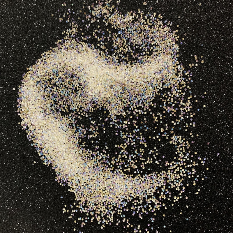 Miếng Dán Đính Đá Lấp Lánh Trang Trí Cửa Kính Xe Hơi diy 2.9