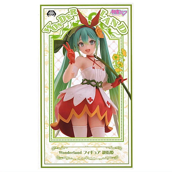 Piapro Characters - Hatsune Miku - Hatsune Miku Wonderland Figure - Thumbelina ver. , Mô hình chính hã