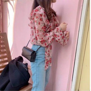 [ORDER] Sơ mi hoa hồng - order