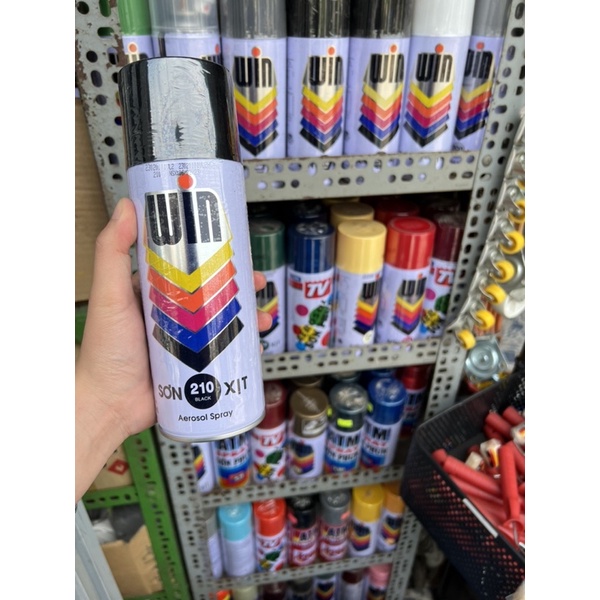 SƠN XỊT WIN SPRAY ĐỦ MÀU (400ML) GIÁ TỐT
