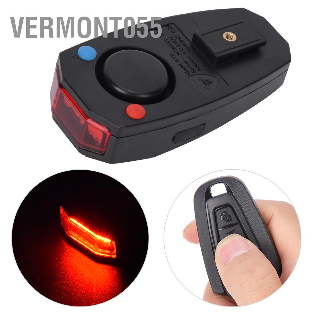 Có thể bán buôn A6 Sạc USB Xe Đạp Đuôi Đèn Cảnh Báo An Ninh Thông Minh Động Đi Đêm Phụ Kiện Vermont055 Hàng giao ngay