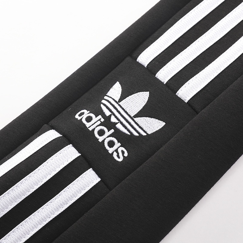 Áo Khoác Gió Adidas 100% Lông Cừu Thêu Logo Athleisure Thời Trang Cho Nam Và Nữ