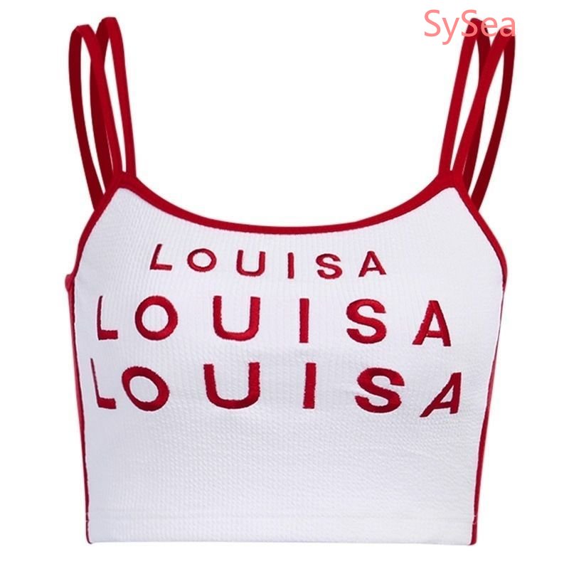Áo Croptop Sát Nách Quyến Rũ Thời Trang Hè Cho Nữ