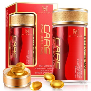 Lọ 12 viên nang gel làm săn chắc da mặt và vùng kín dạng viên nang climax