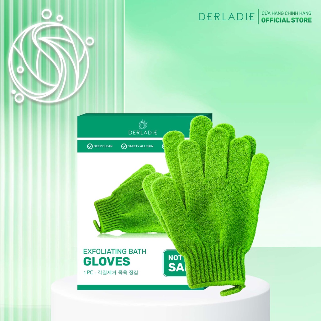 Găng Tay Tẩy Tế Bào Chết Derladie (1 Cái)