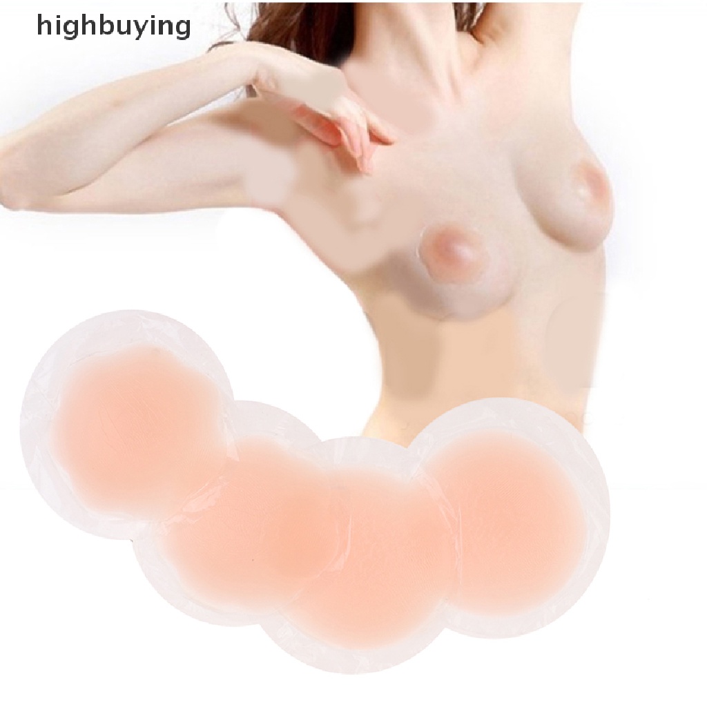 Miếng Dán Ngực Silicone Vô Hình Tái Sử Dụng Được Cho Nữ
