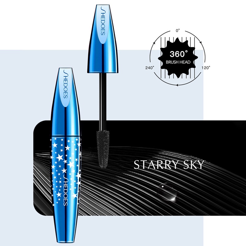 Mascara 4D Trang Điểm Mắt To Tròn Phong Cách Âu Mỹ