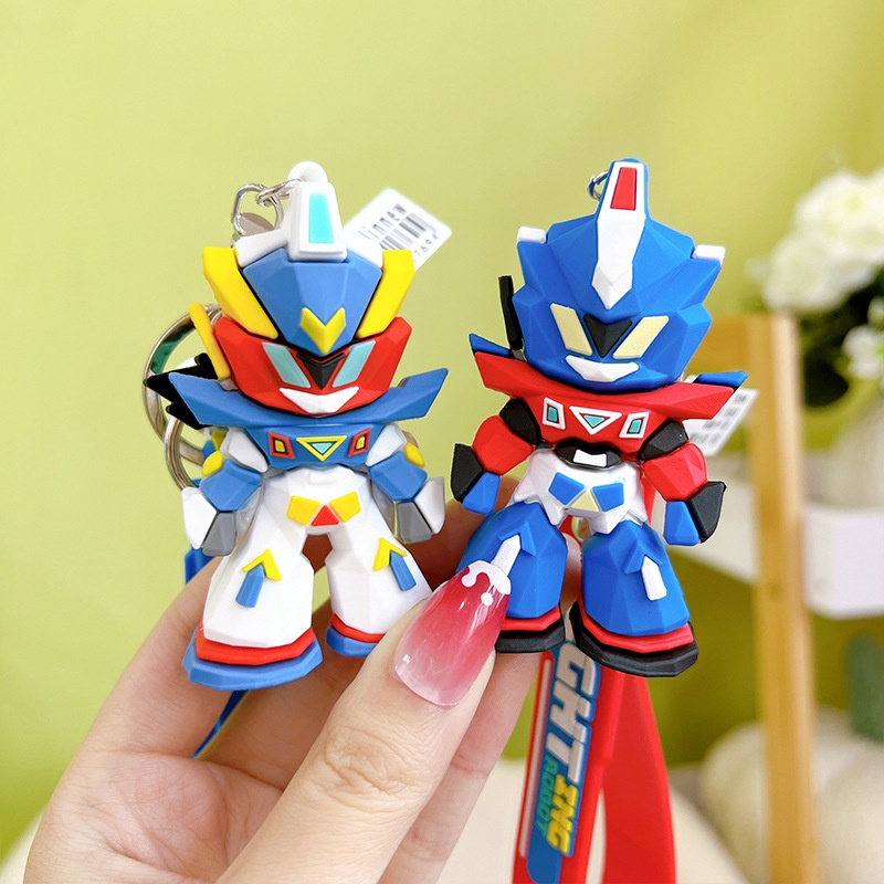 Móc Khóa Hình robot optimus prime Hoạt Hình Đáng Yêu