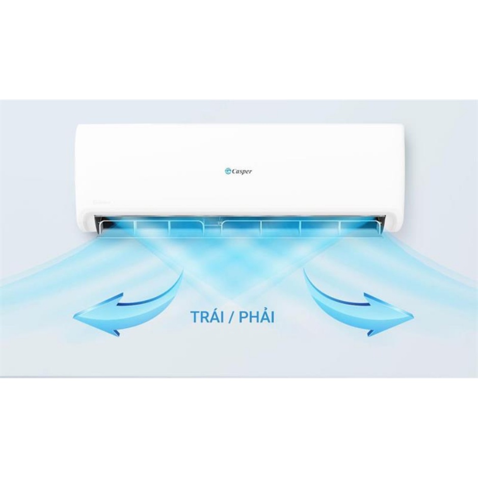 Điều hòa Casper 12000 BTU 1 chiều SC-12FS33 -- Giao hàng tại HN -- Hàng chính hãng --