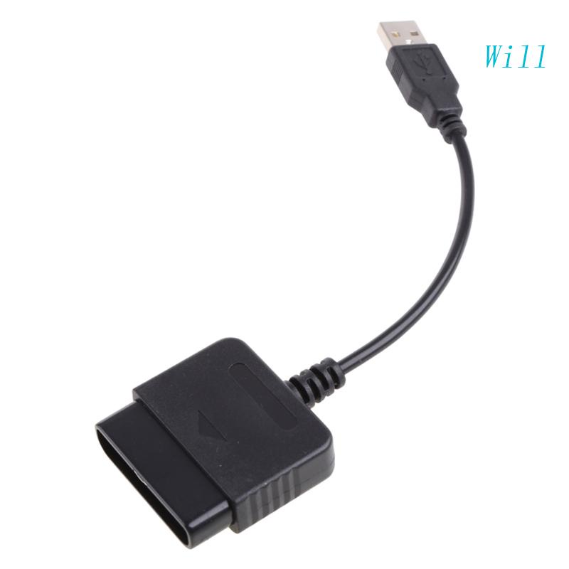Dây Cáp Chuyển Đổi Cổng USB P2 Sang P3 Chuyên Dụng Cho PS2 / PS3 / PC