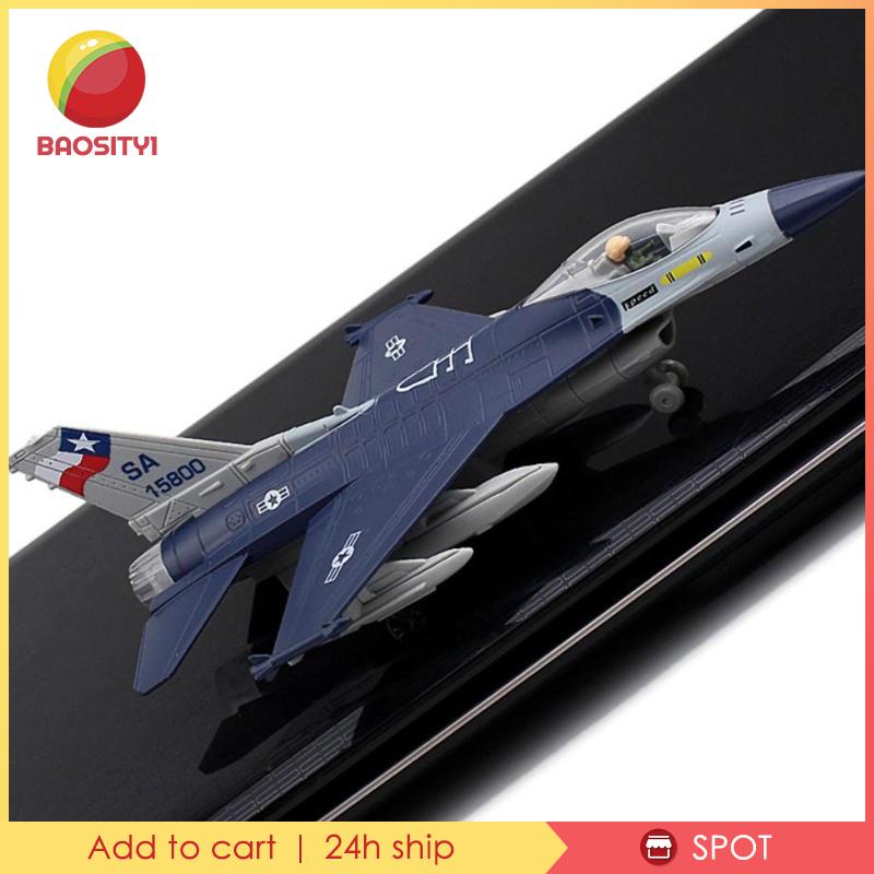 Mô Hình Máy Bay Chiến Đấu Bằng Hợp Kim 1: 100 Kèm Giá Đỡ