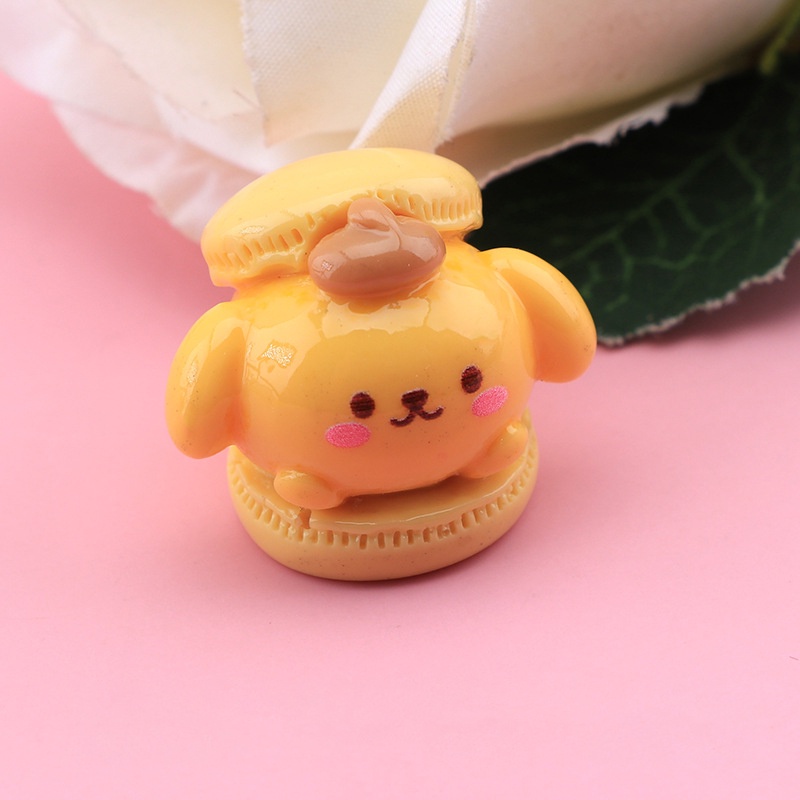 Crocs Jibbitz Crocs Charm Phụ Kiện Trang Trí Điện Thoại / Giày Crocs Diy Hình Chiếc Dép Crocs Hoạt Hình Kuromi