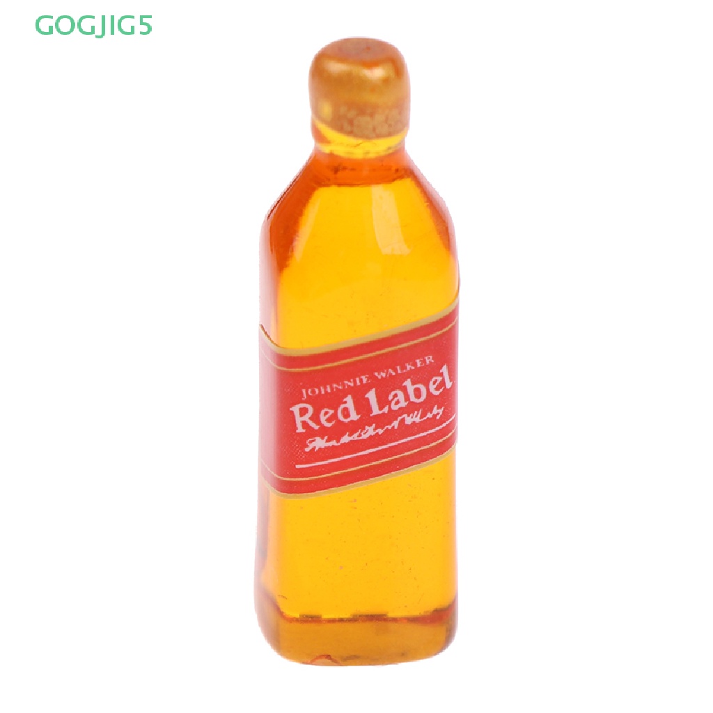 Set 10 Chai Rượu Mini Tỉ Lệ 1: 12 Dùng Để Trang Trí Nhà Búp Bê