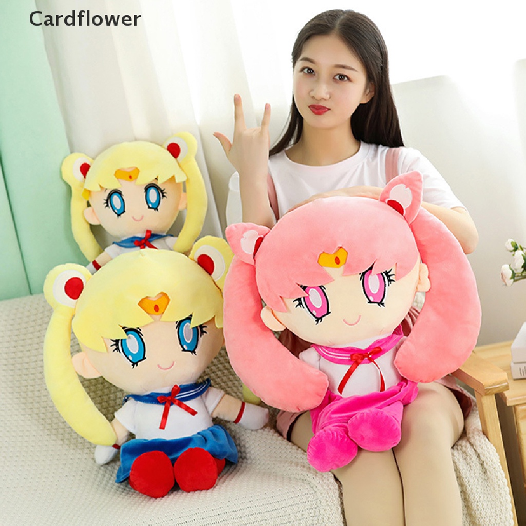 Thú Nhồi Bông Hình Thủy Thủ Mặt Trăng Dễ Thương 25 / 40cm