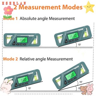 Thước đo góc kỹ thuật số độ chính xác cao 360 độ° thước đo điện tử chuyên dụng chất lượng