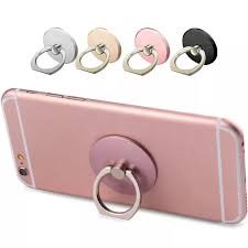 Giá đỡ - Chân chống điện thoại nhẫn iring tròn - Xem phim, chơi game