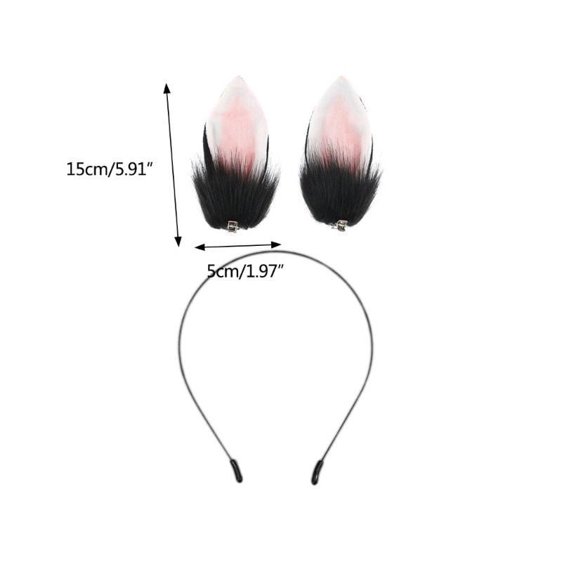 Kẹp Tóc Tai Thỏ Phục Sinh Dễ Thương