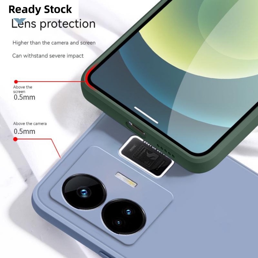 Ốp Điện Thoại Silicon Dẻo Chống Sốc Sang Trọng Cho Realme GT NEO 5 3T 3 2 C35 C30